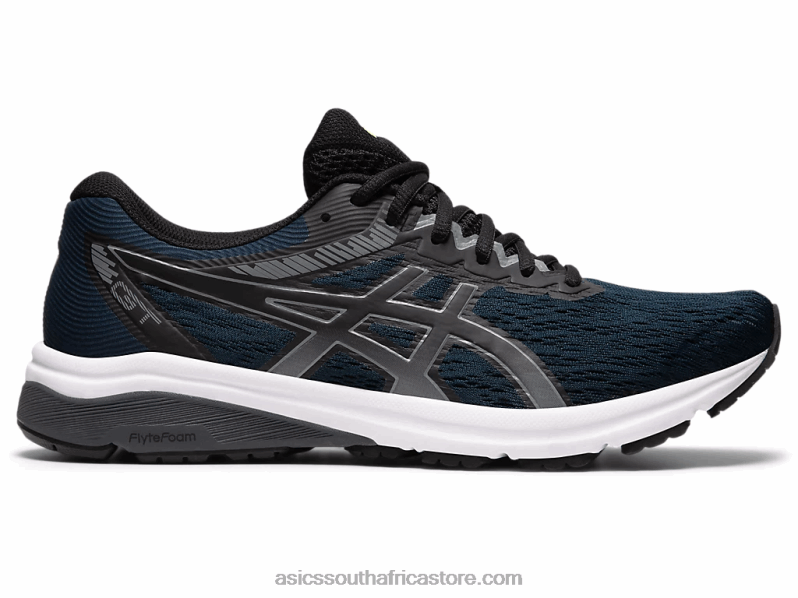 Men Asics Gt-800 LH4X01077 French Blue/Sheet Rock