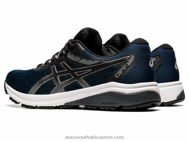 Men Asics Gt-800 LH4X01077 French Blue/Sheet Rock