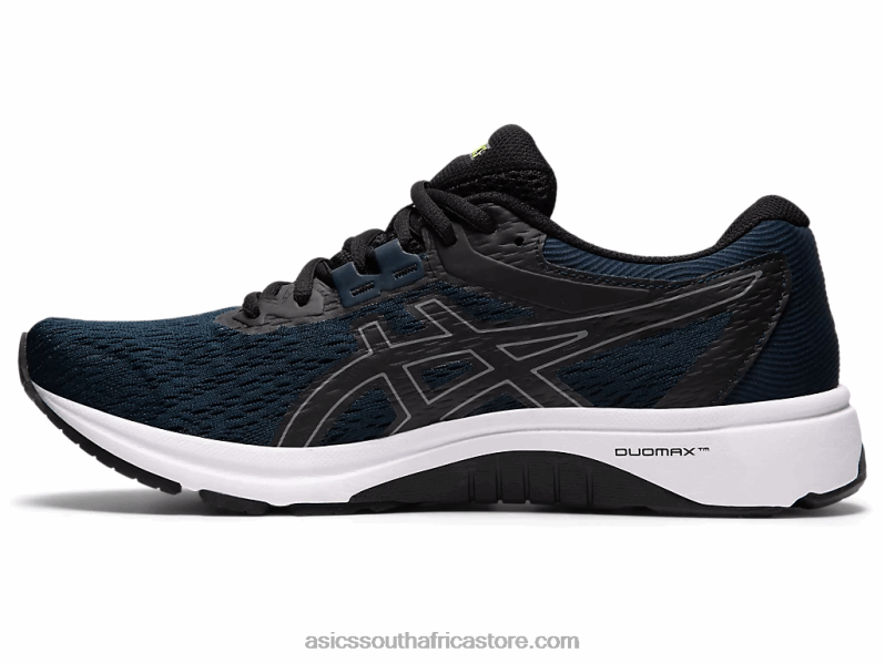 Men Asics Gt-800 LH4X01077 French Blue/Sheet Rock
