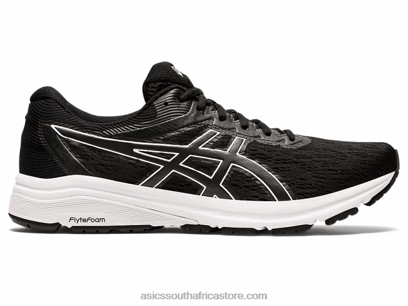 Men Asics Gt-800 LH4X01500 Black/White