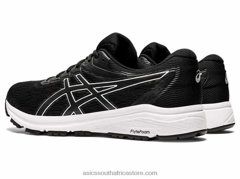 Men Asics Gt-800 LH4X01500 Black/White