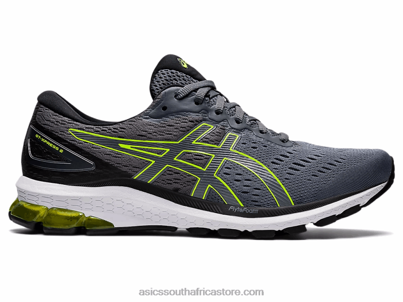 Men Asics Gt-Xpress 2 LH4X0626 Metropolis/Safety Yellow