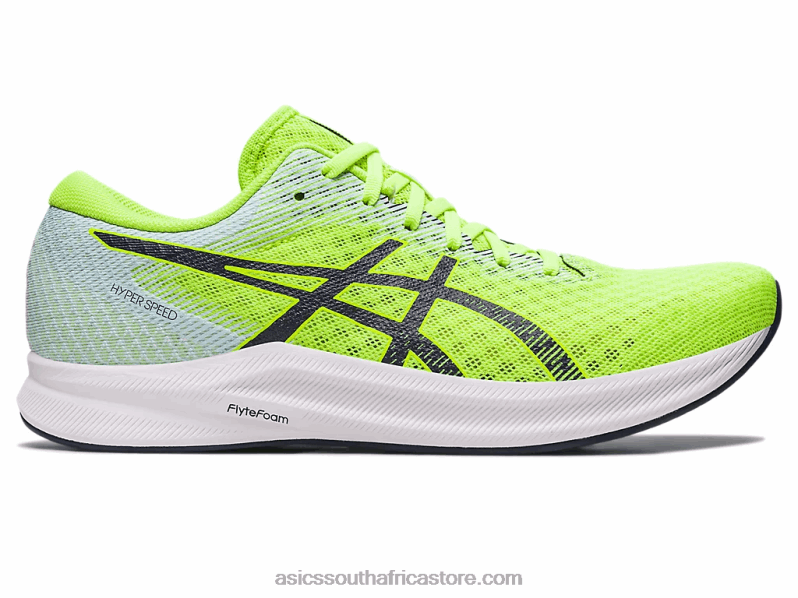 Men Asics Hyper Speed 2 LH4X0488 Hazard Green/Midnight