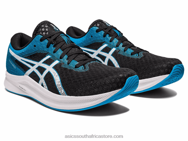 Men Asics Hyper Speed 2 LH4X0491 Black/Island Blue