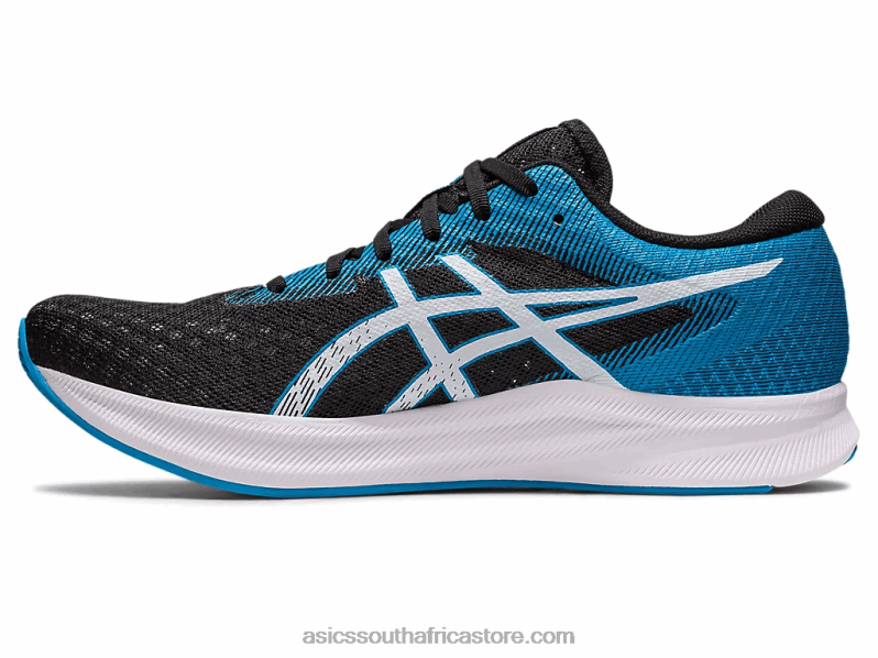 Men Asics Hyper Speed 2 LH4X0491 Black/Island Blue