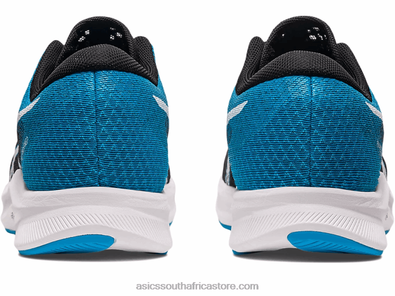 Men Asics Hyper Speed 2 LH4X0491 Black/Island Blue