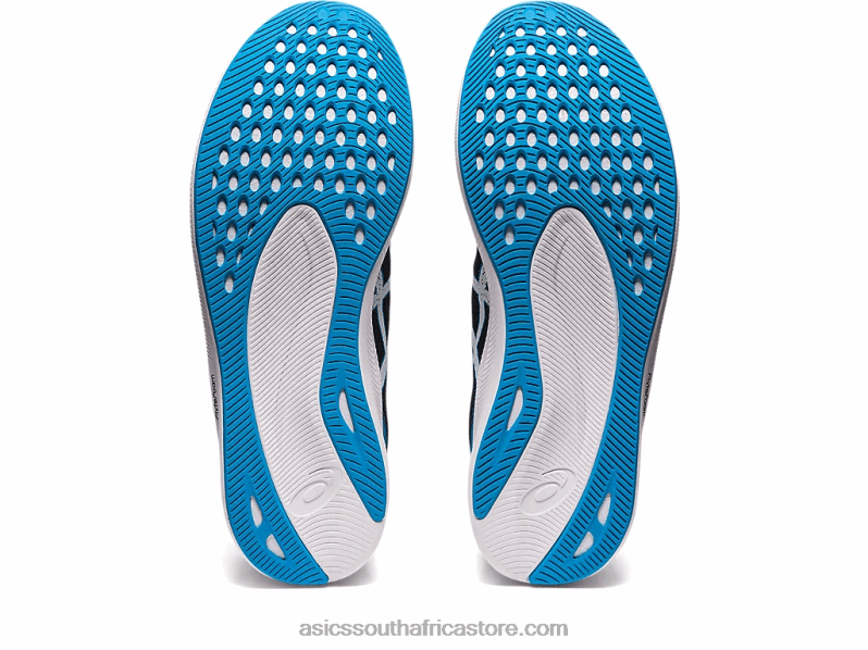 Men Asics Hyper Speed 2 LH4X0491 Black/Island Blue