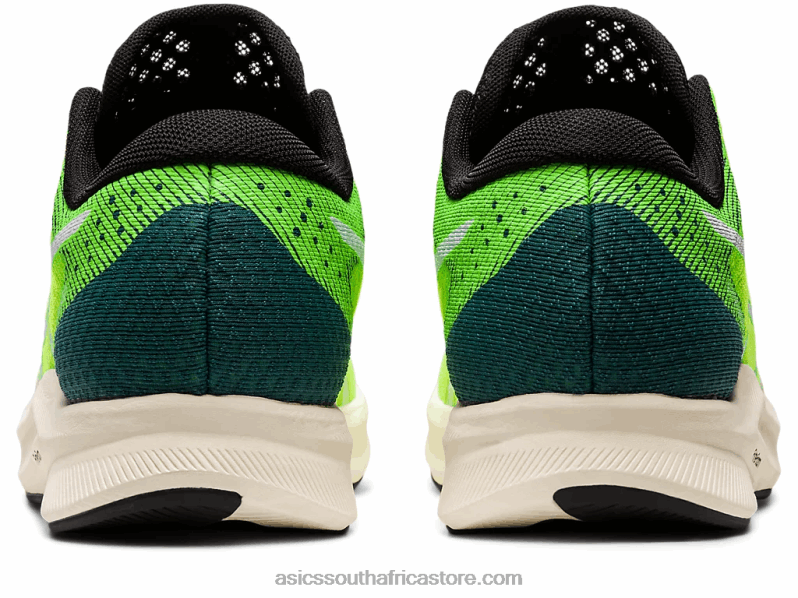 Men Asics Hyper Speed 2 LH4X0695 Safety Yellow/White