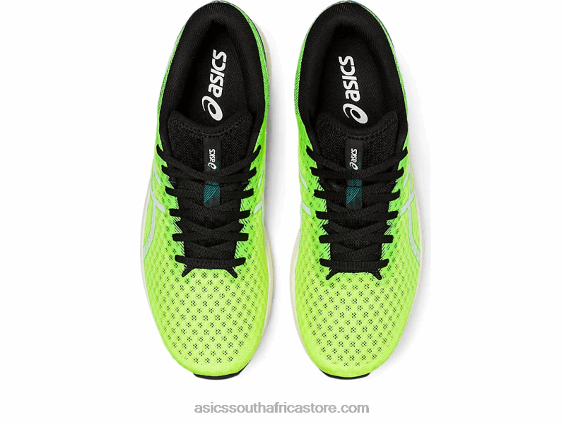 Men Asics Hyper Speed 2 LH4X0695 Safety Yellow/White