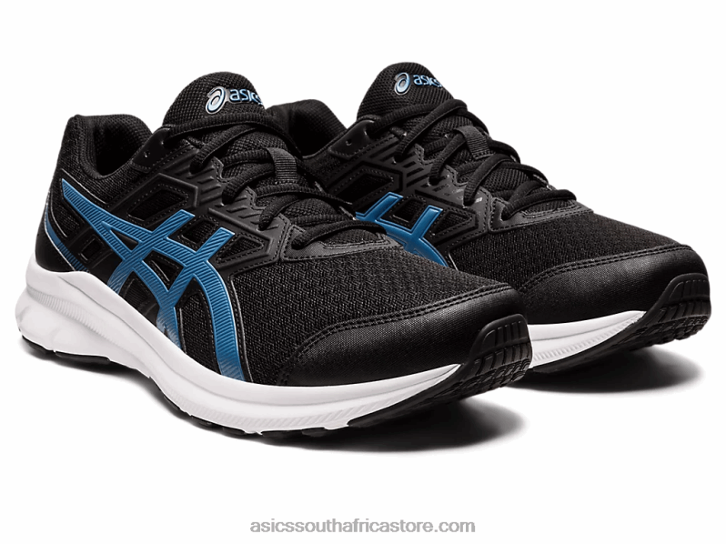 Men Asics Jolt 3 Extra Wide LH4X0958 Black/Azure