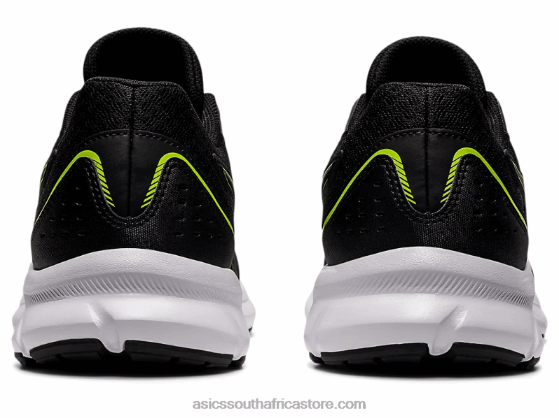 Men Asics Jolt 3 LH4X01377 Black/Hazard Green