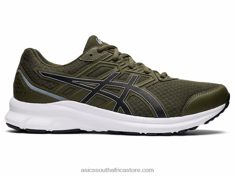 Men Asics Jolt 3 LH4X01381 Olive Canvas/Black