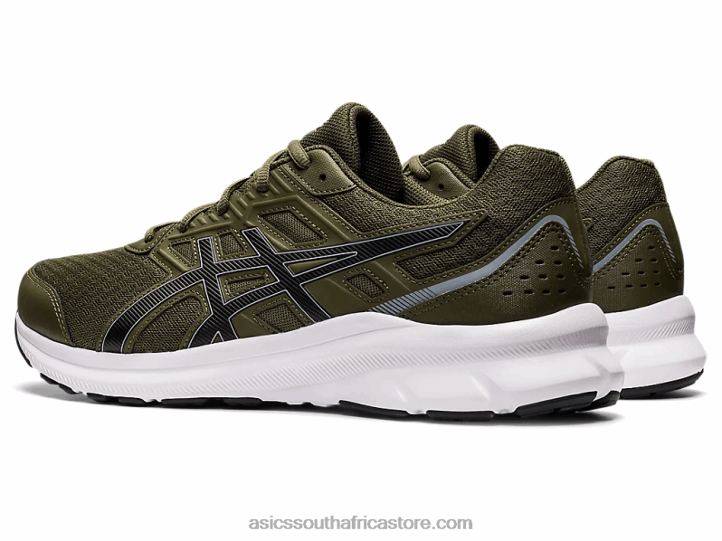Men Asics Jolt 3 LH4X01381 Olive Canvas/Black