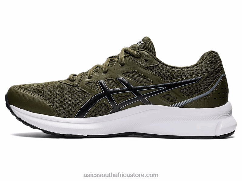 Men Asics Jolt 3 LH4X01381 Olive Canvas/Black
