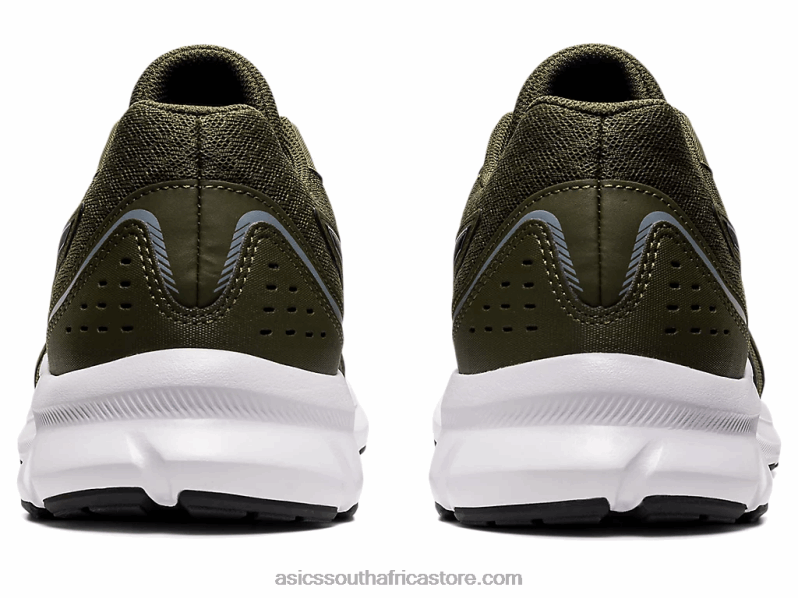 Men Asics Jolt 3 LH4X01381 Olive Canvas/Black