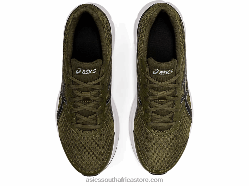 Men Asics Jolt 3 LH4X01381 Olive Canvas/Black