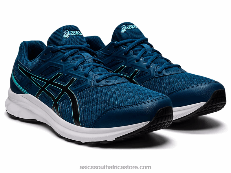 Men Asics Jolt 3 LH4X01483 Mako Blue/Black