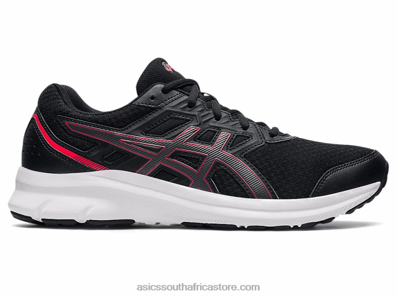 Men Asics Jolt 3 LH4X01795 Black/Electric Red