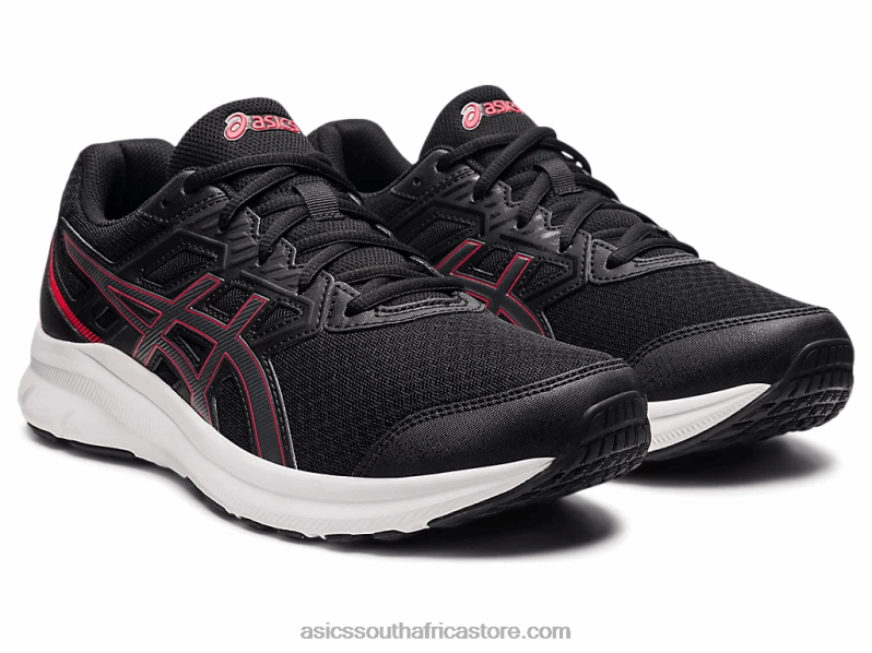 Men Asics Jolt 3 LH4X01795 Black/Electric Red