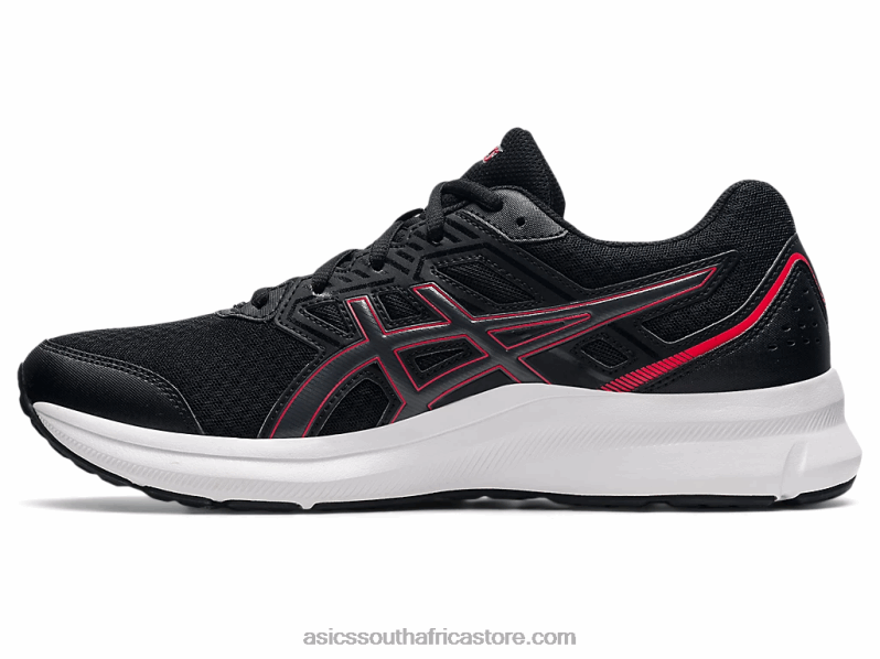 Men Asics Jolt 3 LH4X01795 Black/Electric Red