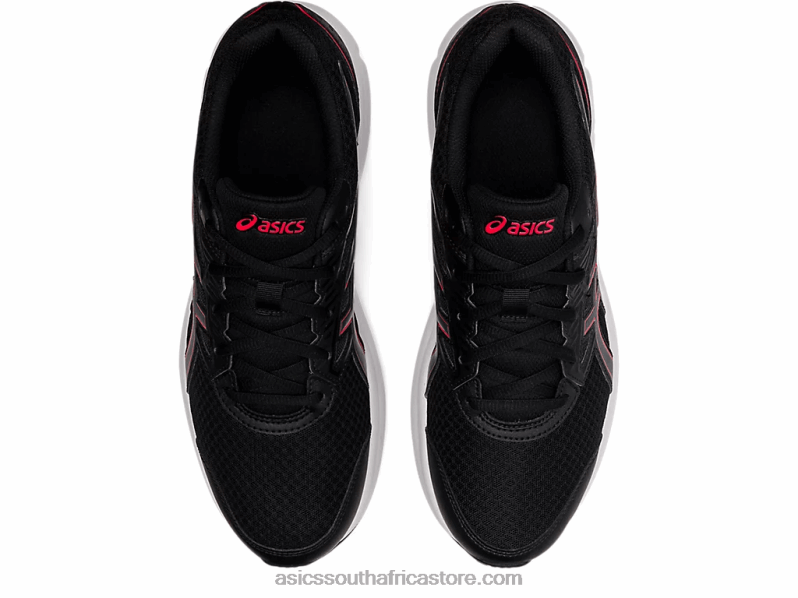 Men Asics Jolt 3 LH4X01795 Black/Electric Red