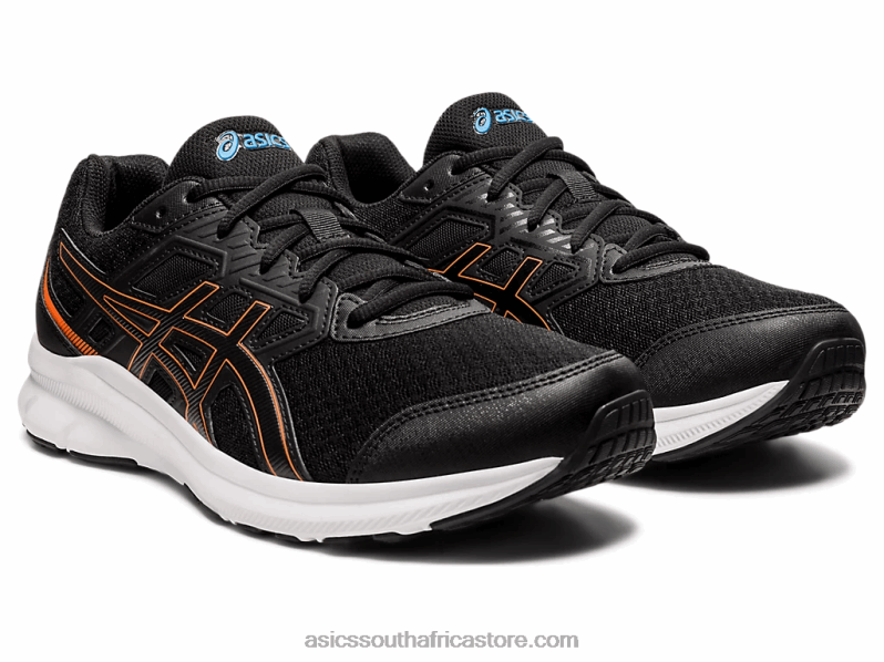 Men Asics Jolt 3 LH4X01937 Black/Reborn Blue