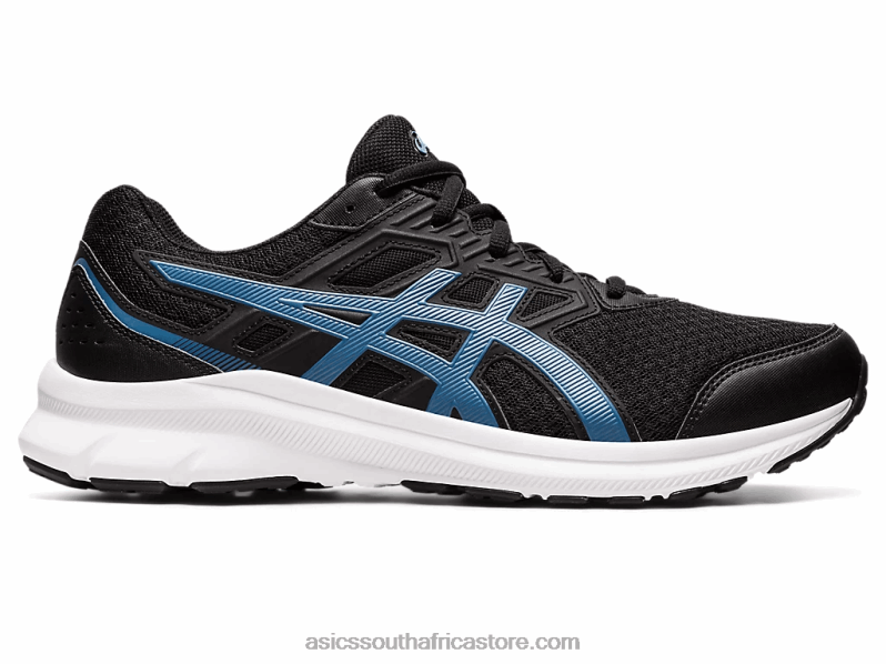 Men Asics Jolt 3 LH4X0700 Black/Azure