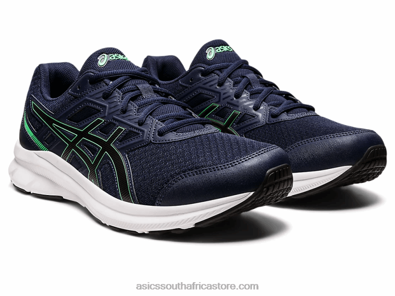 Men Asics Jolt 3 LH4X0946 Midnight/New Leaf