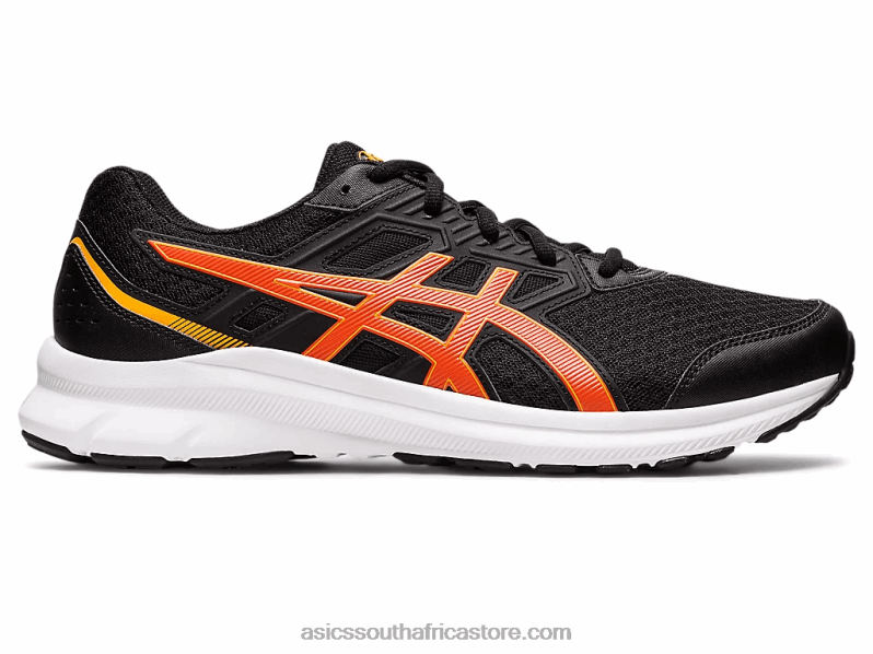 Men Asics Jolt 3 LH4X0979 Black/Cherry Tomato