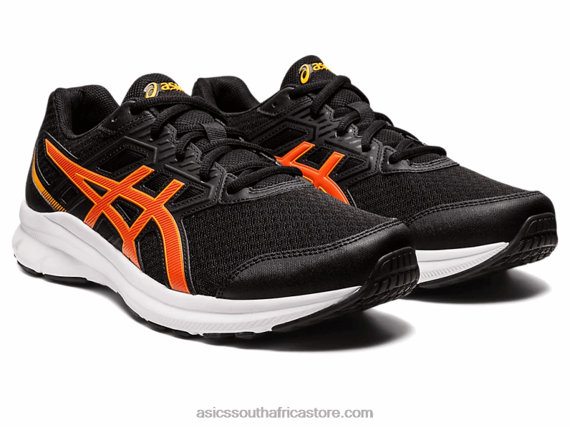 Men Asics Jolt 3 LH4X0979 Black/Cherry Tomato