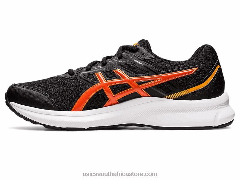 Men Asics Jolt 3 LH4X0979 Black/Cherry Tomato