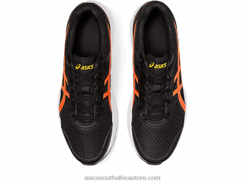 Men Asics Jolt 3 LH4X0979 Black/Cherry Tomato