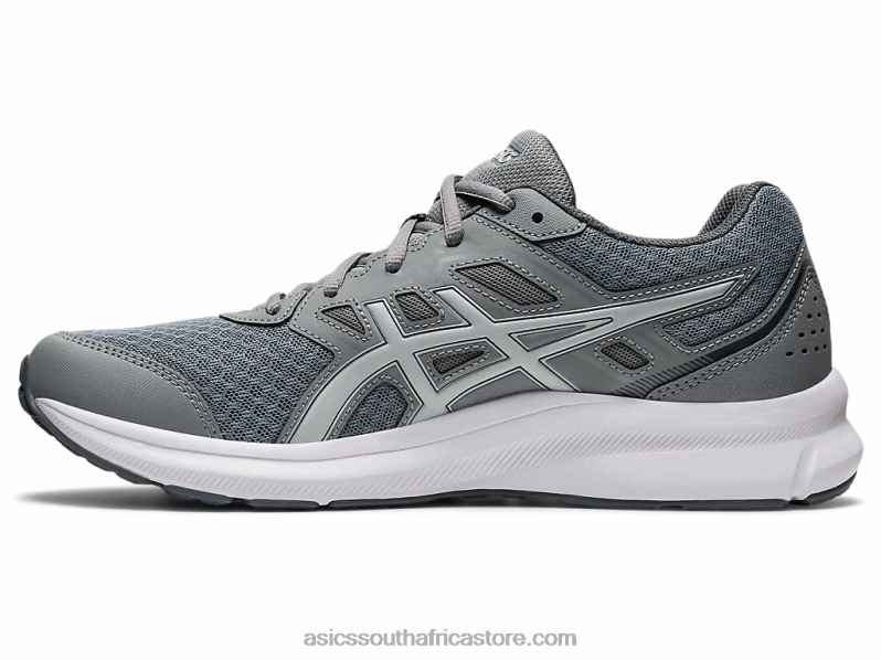 Men Asics Jolt 3 Wide LH4X01857 Stone Grey/Glacier Grey