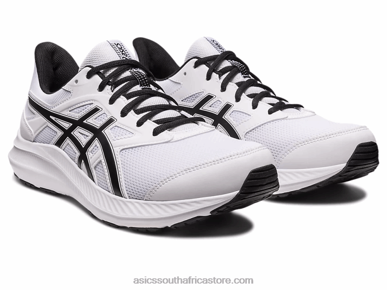 Men Asics Jolt 4 Extra Wide LH4X0447 White/Black