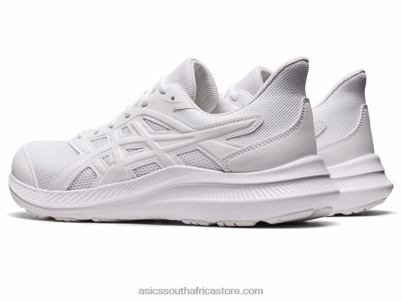 Men Asics Jolt 4 Extra Wide LH4X0451 White