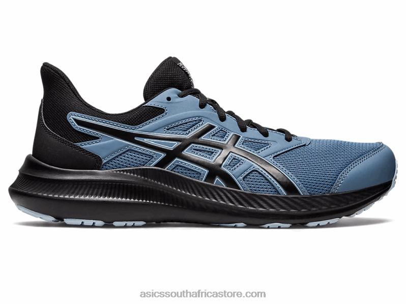 Men Asics Jolt 4 LH4X0504 Steel Blue/Black