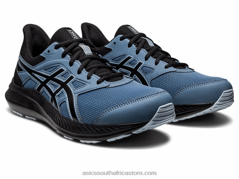 Men Asics Jolt 4 LH4X0504 Steel Blue/Black