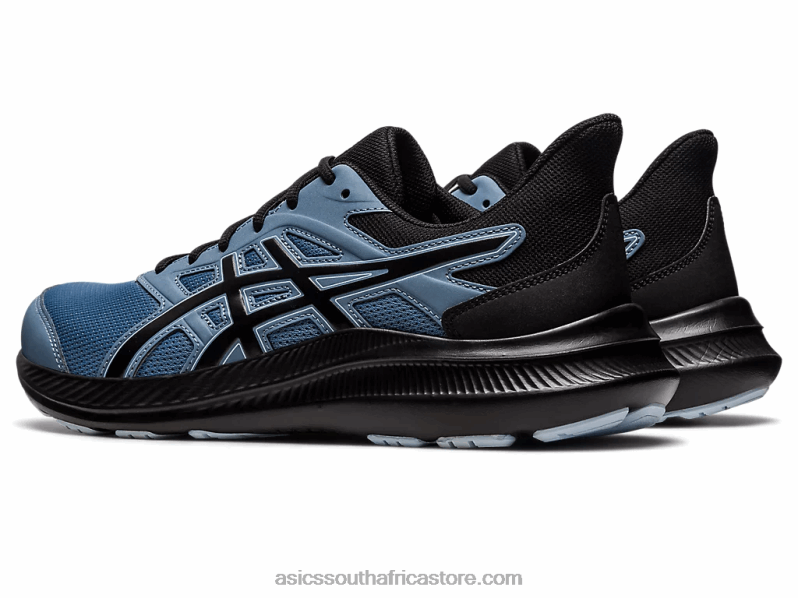 Men Asics Jolt 4 LH4X0504 Steel Blue/Black