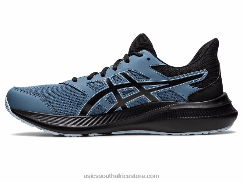 Men Asics Jolt 4 LH4X0504 Steel Blue/Black