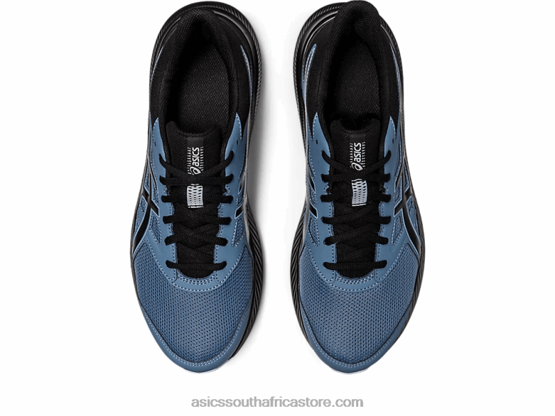 Men Asics Jolt 4 LH4X0504 Steel Blue/Black