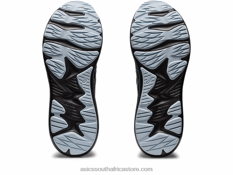 Men Asics Jolt 4 LH4X0504 Steel Blue/Black