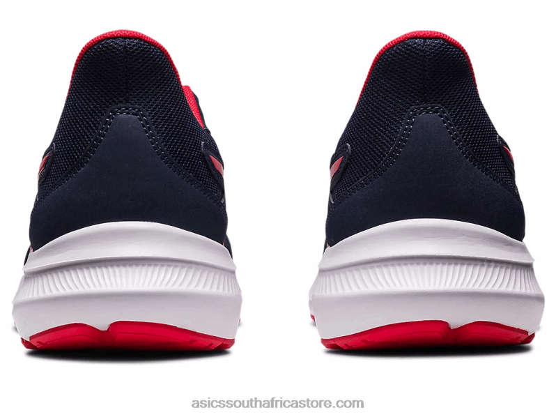 Men Asics Jolt 4 LH4X0510 Midnight/Electric Red