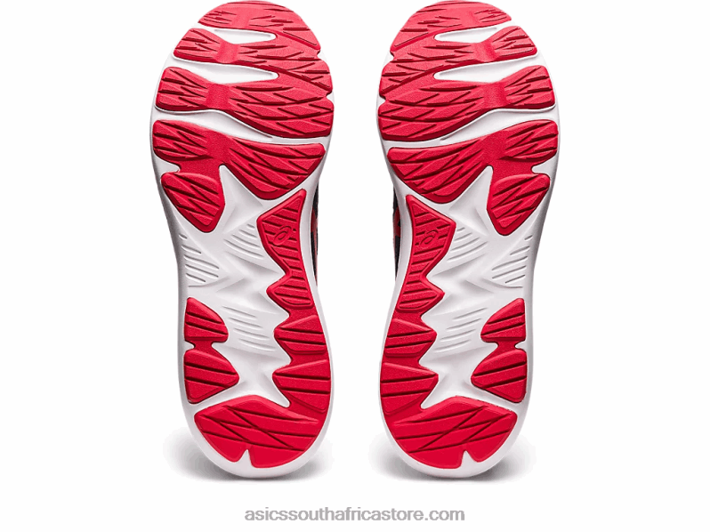 Men Asics Jolt 4 LH4X0510 Midnight/Electric Red