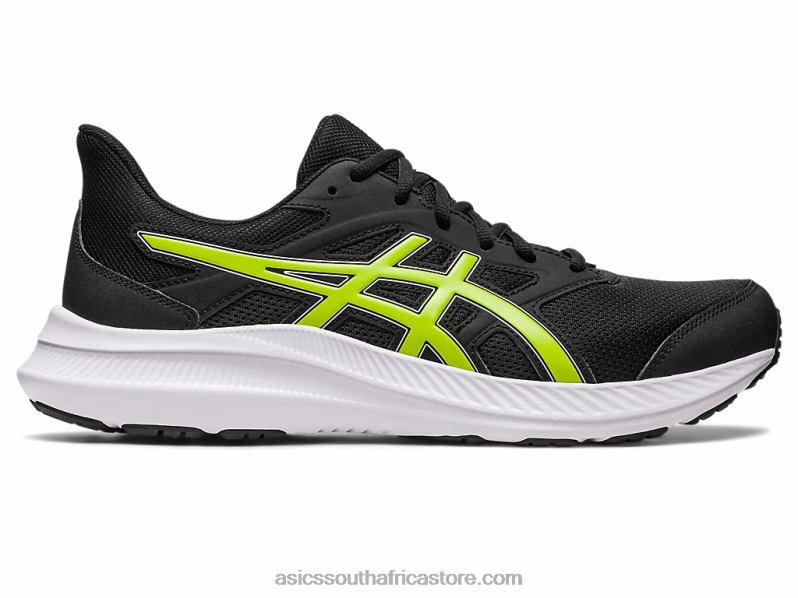 Men Asics Jolt 4 LH4X0544 Black/Lime Zest
