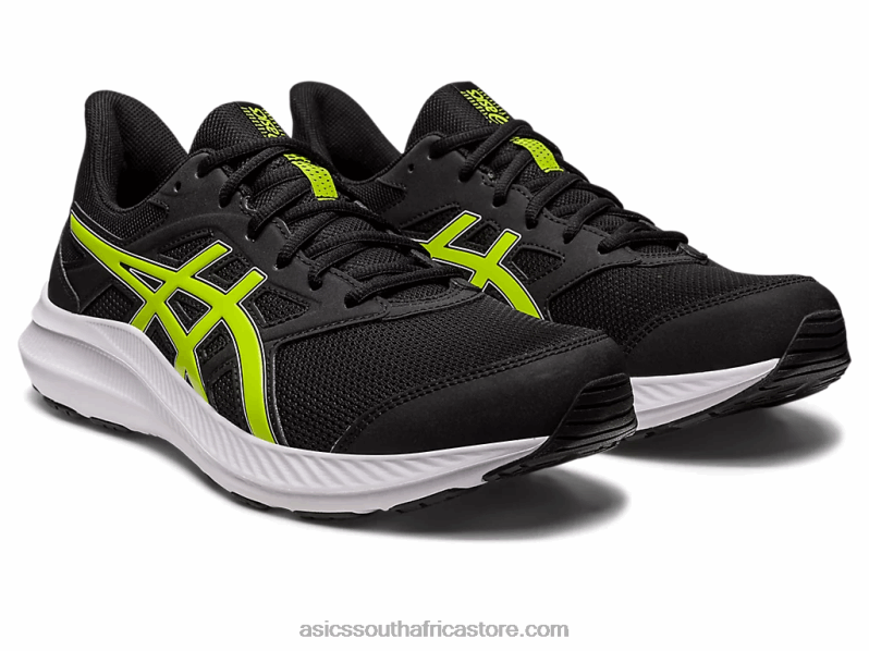 Men Asics Jolt 4 LH4X0544 Black/Lime Zest