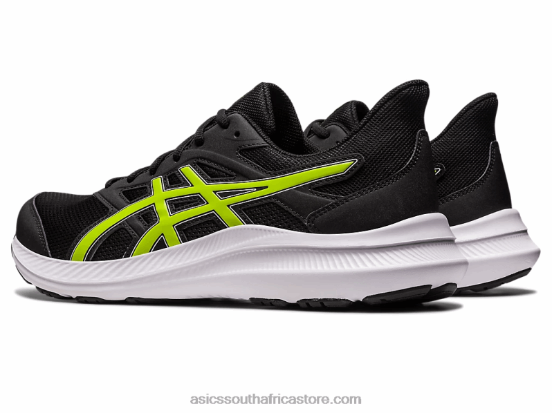 Men Asics Jolt 4 LH4X0544 Black/Lime Zest