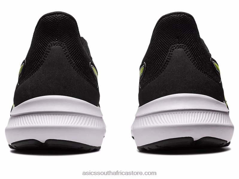 Men Asics Jolt 4 LH4X0544 Black/Lime Zest