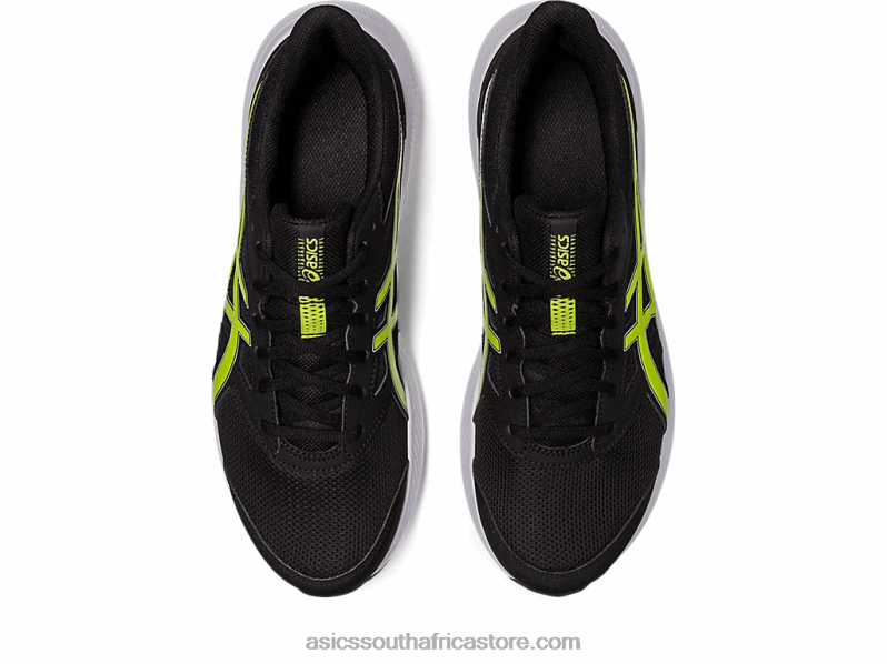 Men Asics Jolt 4 LH4X0544 Black/Lime Zest