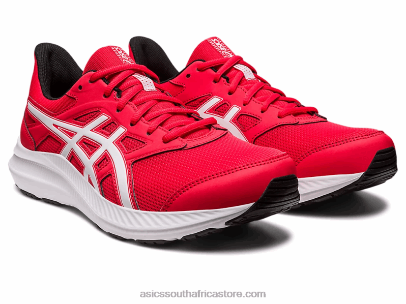 Men Asics Jolt 4 LH4X0552 Electric Red/White