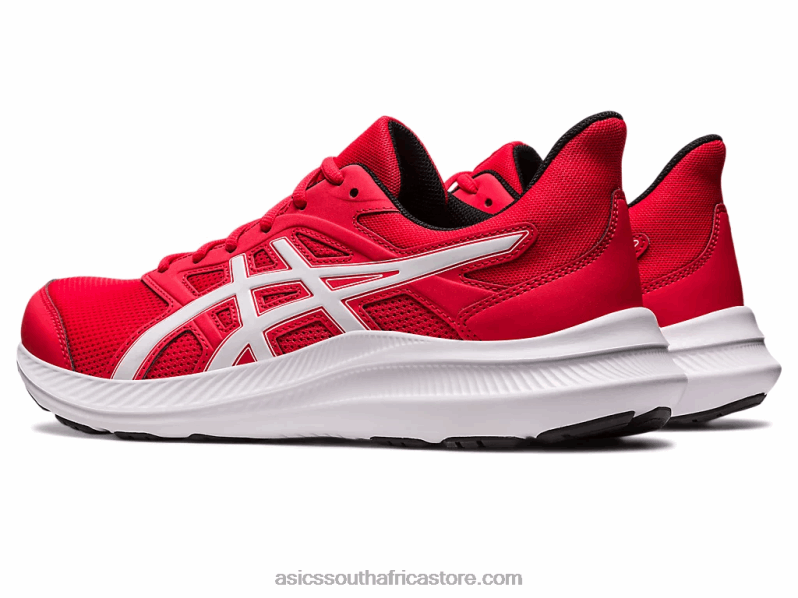Men Asics Jolt 4 LH4X0552 Electric Red/White